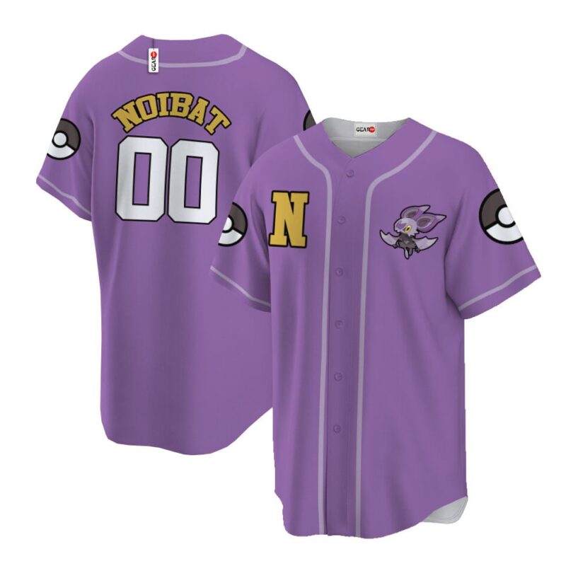 Noibat Baseball Jersey Personalized Edition