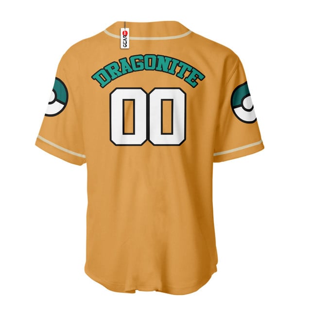 Dragonite Baseball Jersey Personalized Edition