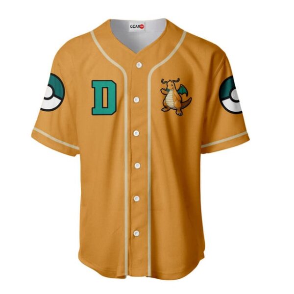 Dragonite Baseball Jersey Personalized Edition
