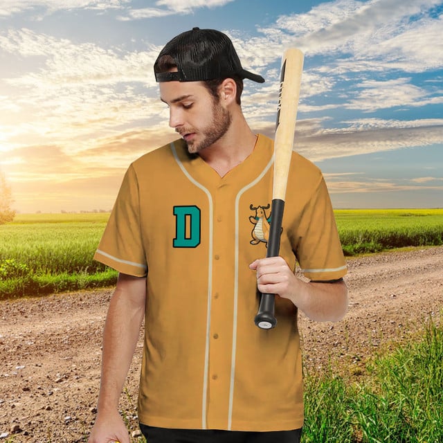 Dragonite Baseball Jersey Personalized Edition