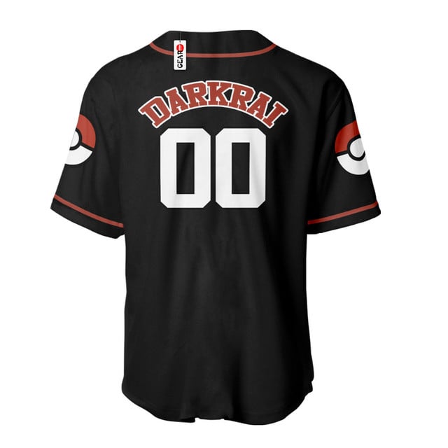 Darkrai Baseball Jersey Personalized Edition