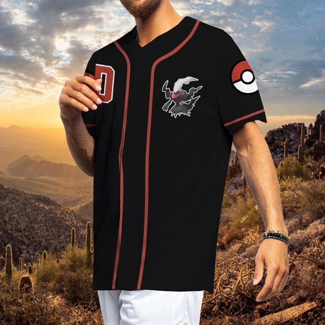 Darkrai Baseball Jersey Personalized Edition