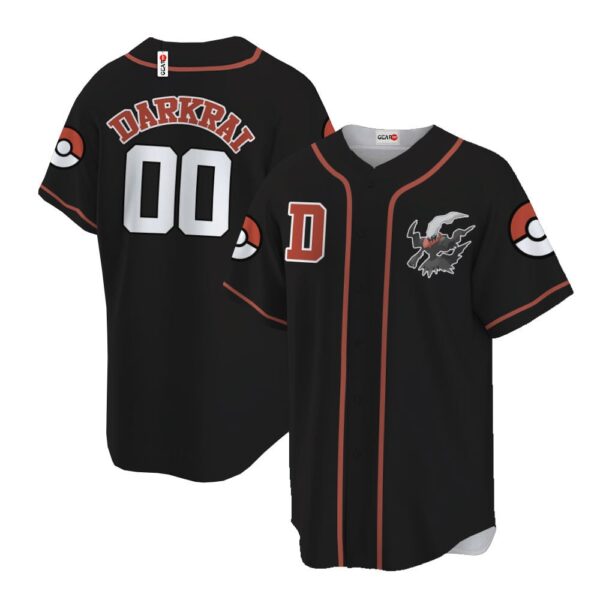 Darkrai Baseball Jersey Personalized Edition