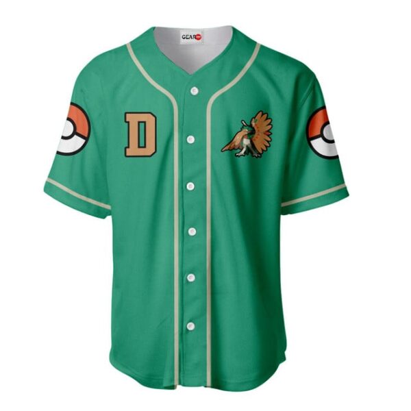 Decidueye Baseball Jersey Personalized Edition
