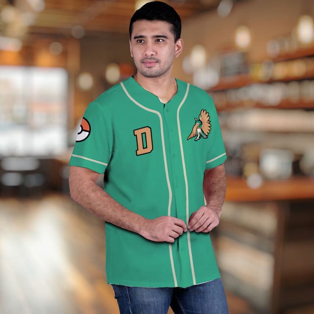 Decidueye Baseball Jersey Personalized Edition