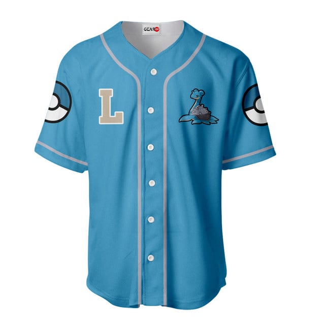 Lapras Baseball Jersey Personalized Edition