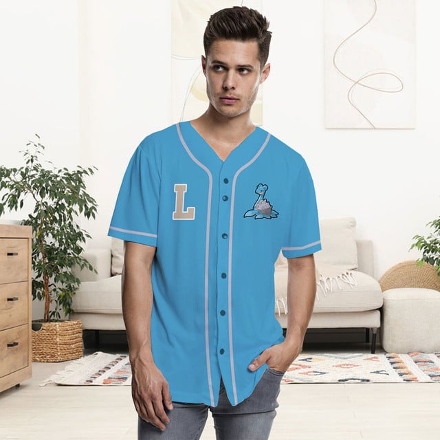 Lapras Baseball Jersey Personalized Edition