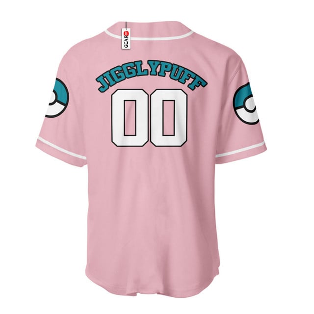 Jigglypuff Baseball Jersey Personalized Edition