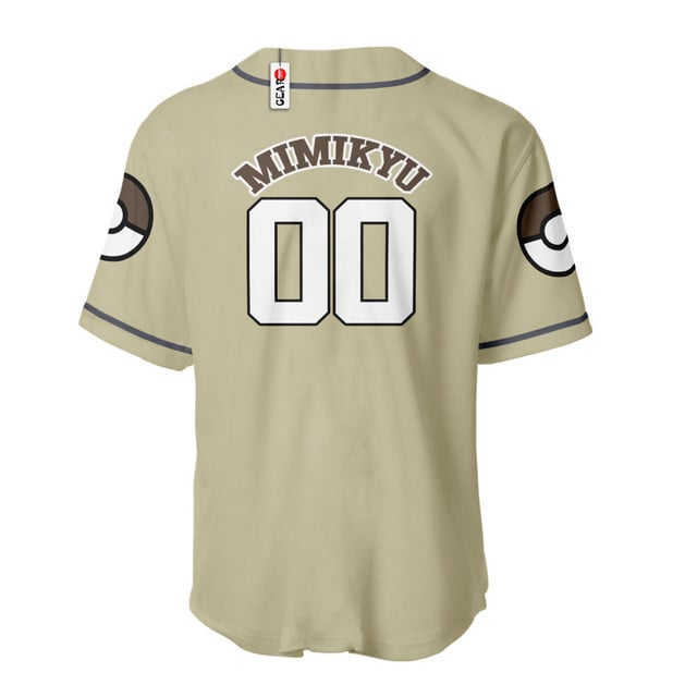 Mimikyu Baseball Jersey Personalized Edition