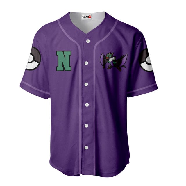 Noivern Baseball Jersey Personalized Edition