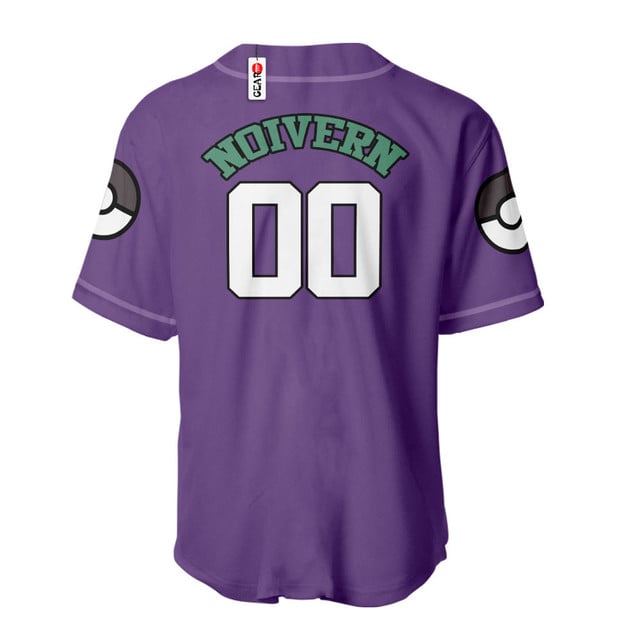 Noivern Baseball Jersey Personalized Edition
