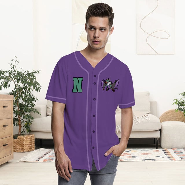 Noivern Baseball Jersey Personalized Edition