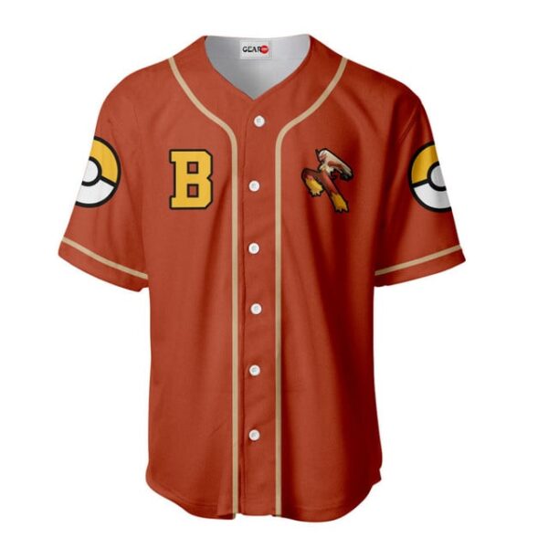 Blaziken Baseball Jersey Personalized Edition