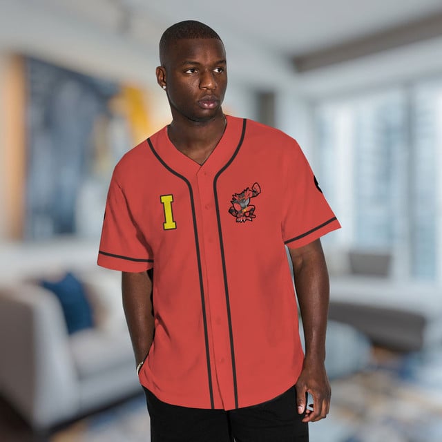 Incineroar Baseball Jersey Personalized Edition