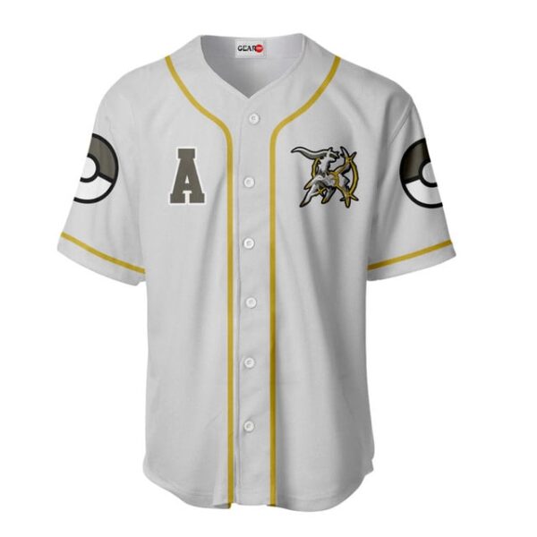 Arceus Baseball Jersey Personalized Edition