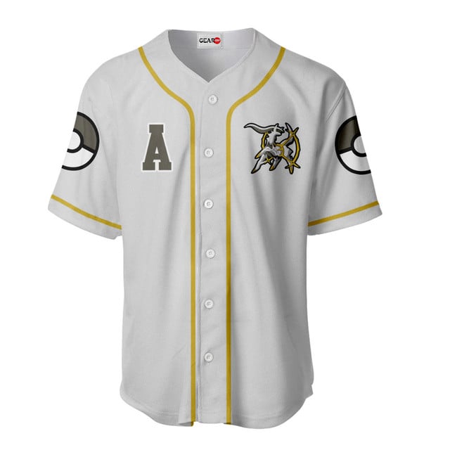 Arceus Baseball Jersey Personalized Edition