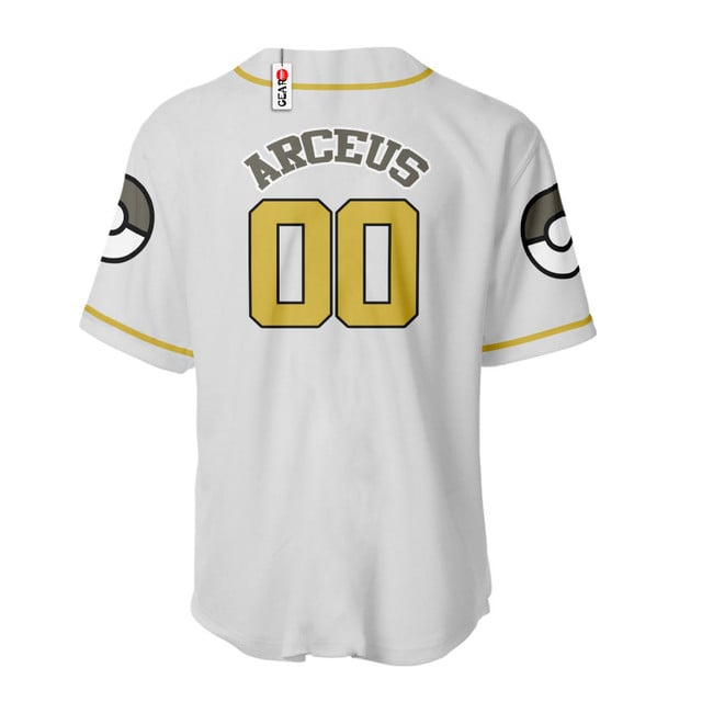 Arceus Baseball Jersey Personalized Edition
