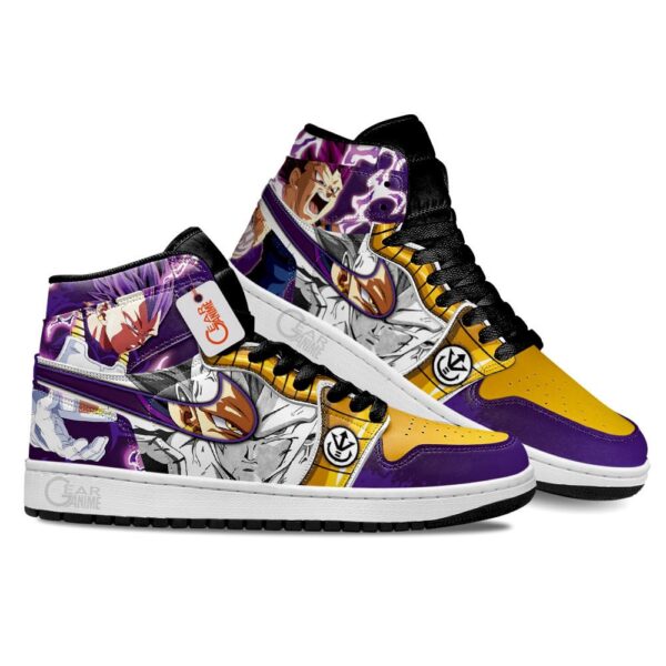 Dragon Ball Super Vegeta Ultra Ego High-Top Leather Sneakers