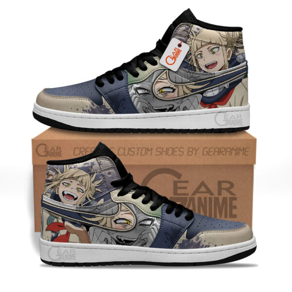 Himiko Toga High-Top Leather Sneakers Toga Yakuza Edition