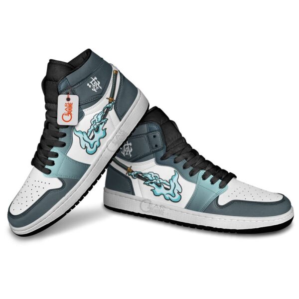 Muichiro Tokito High-Top Leather Sneakers The Mist Hashira For Demon Slayer Fans