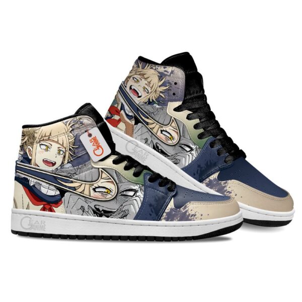 Himiko Toga High-Top Leather Sneakers Toga Yakuza Edition