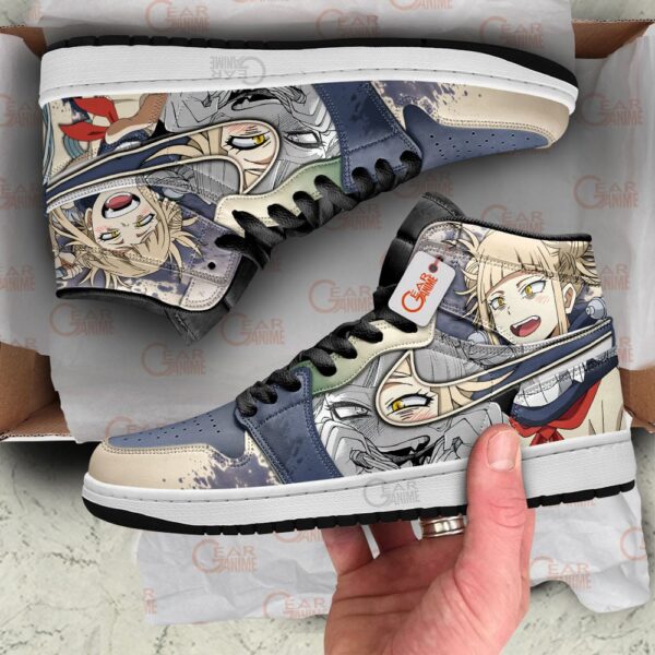 Himiko Toga High-Top Leather Sneakers Toga Yakuza Edition