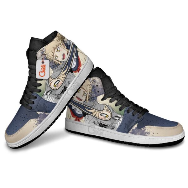 Himiko Toga High-Top Leather Sneakers Toga Yakuza Edition