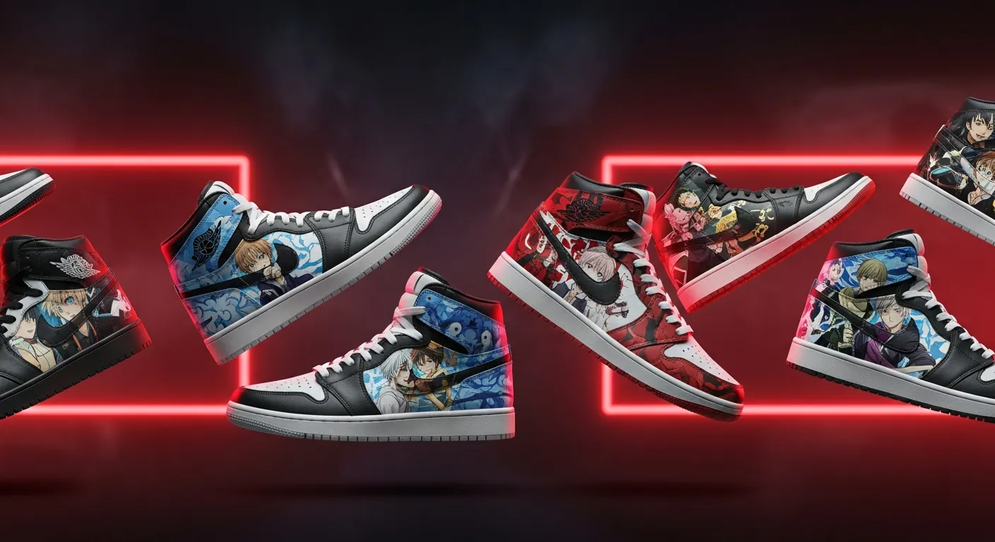 AnimeAmz - Anime Sneakers Collection